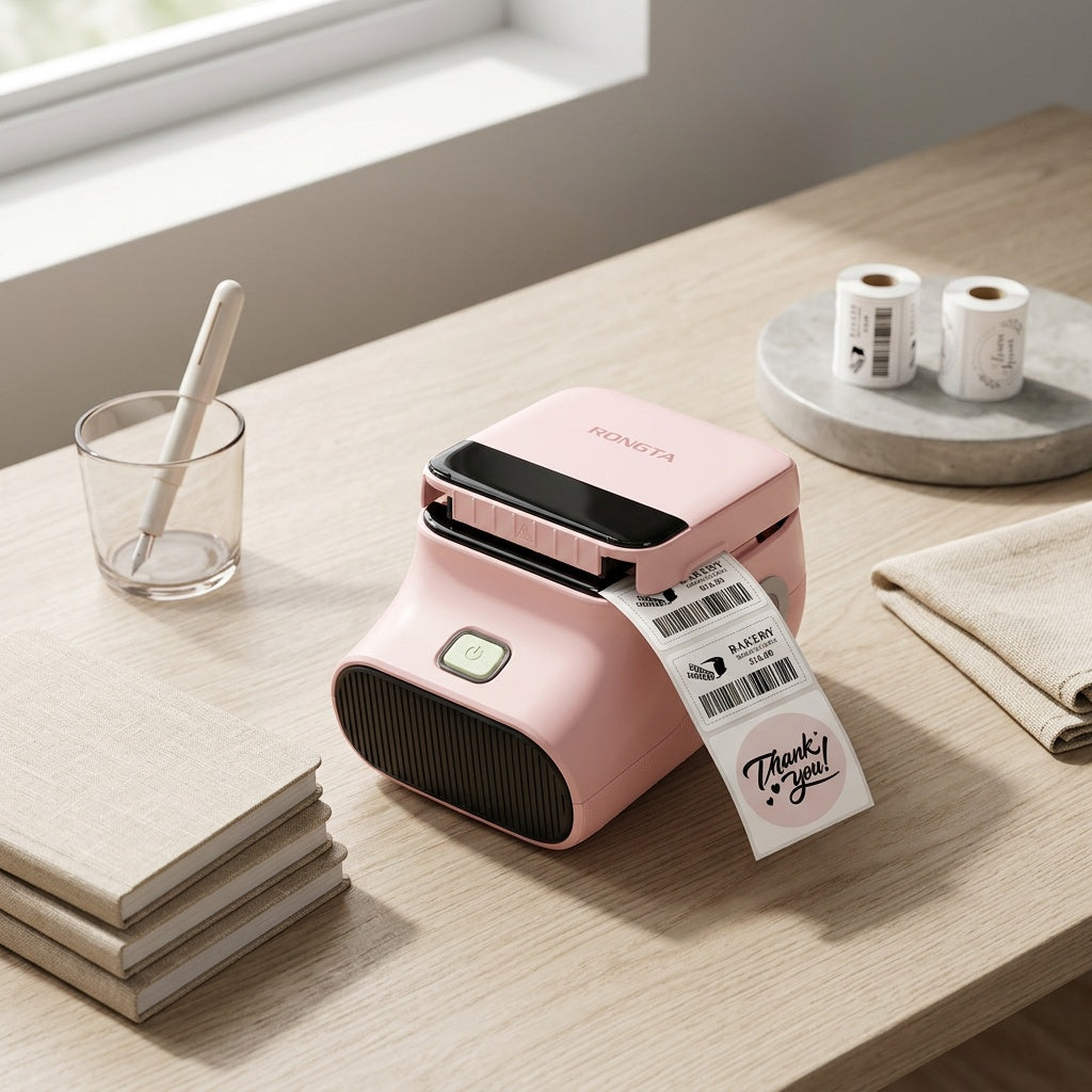 Mini Sticker Printer for Portable Label Making