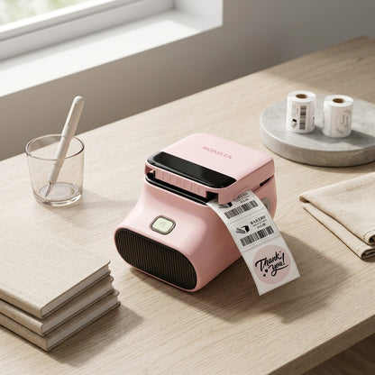 Mini Sticker Printer for Portable Label Making